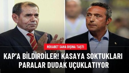 KAP’a bildirdiler! Kasaya soktukları paralar dudak uçuklatıyor